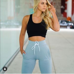 NVGTN Light Gray Joggers Size Small